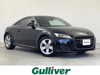 アウディ ＴＴクーペ 1．8 TFSI 純ナビ Bカメラ フルセグTV 純フロアマット