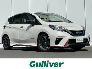 日産 ノート e－パワー ニスモ ワンオーナー　ディーラーオプションナビ