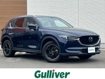 マツダ ＣＸ－５ XD ブラックトーンエディション 純正ナビ　衝突軽減　4WD　保証書　取説