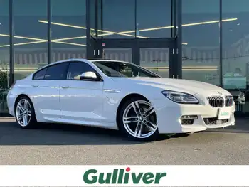 ＢＭＷ ６４０ｉ グランクーペ Mスポーツ SR 茶革 純正ナビ TV 純正20インチAW ACC