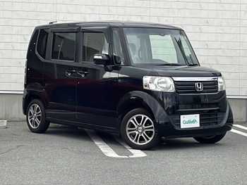 ホンダ Ｎ ＢＯＸ G Lパッケージ 衝突軽減 両側電動 純正ナビ Bカメラ