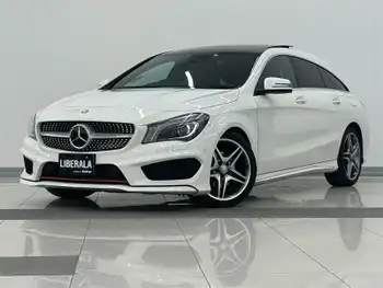 メルセデス・ベンツ ＣＬＡ１８０ Sブレイク　スポーツ 純正ナビ　リアカメラ　パノラマSR　ETC　