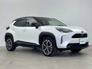 トヨタ ヤリスクロス ハイブリッド Z メーカーナビ 全方位カメラ ドラレコ ETC