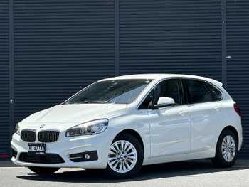 ＢＭＷ ２１８ｄ アクティブツアラー ラグジュアリー コンフォ-ト/パ-キングサポ-トP 黒革 ナビ