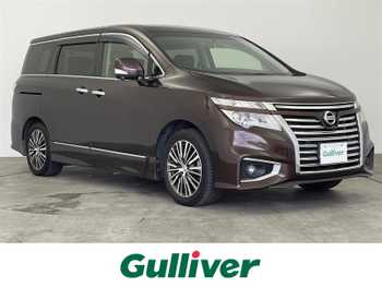 日産 エルグランド 250ハイウェイスターS ワンオーナ 純正ナビ 後席モニター ETC