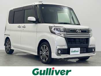 ダイハツ タント カスタム RS トップED SAⅡ 7インチナビ バックカメラ 両側パワスラ