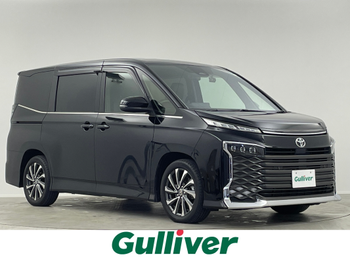 トヨタ ヴォクシー S－Z 禁煙 純正10型ナビ TV 14型後席 両側