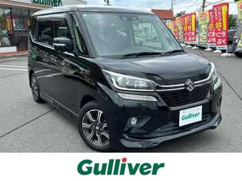 スズキ ソリオ バンディット HV MV 4WD ワンオーナー 全方位カメシートヒータ