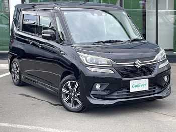 スズキ ソリオ バンディット HV MV ワンオーナ 社外ナビ 全方位カメラクルコン