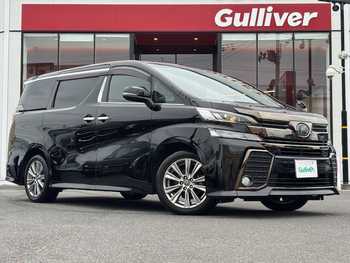 トヨタ ヴェルファイア Z Aエディション 後モ二/Bカメ/スペアキー/クルコン/両PS