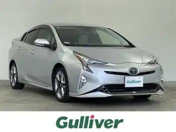 トヨタ プリウス S ツーリングセレクション 禁煙 純正9インチナビ 純正AW LED ETC