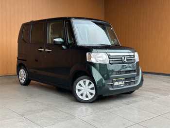 ホンダ Ｎ ＢＯＸ G Lパッケージ 純正オーディオ/片側Pドア/純正Fマット