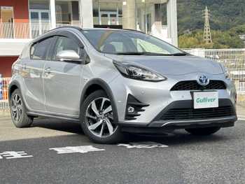 トヨタ アクア クロスオーバー  全方位カメラ/ステアリングスイッチ/ETC