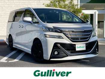 トヨタ ヴェルファイア Z Gエディション 純正9型ナビ モデリスタ 後席モニター ETC
