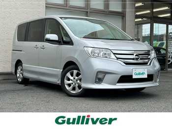 日産 セレナ ハイウェイスター Vセレクション ワンオーナー 純正ナビTV 後席モニター