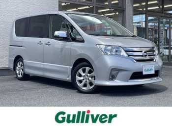 日産 セレナ ハイウェイスター Vセレクション ワンオーナー 純正ナビTV 後席モニター