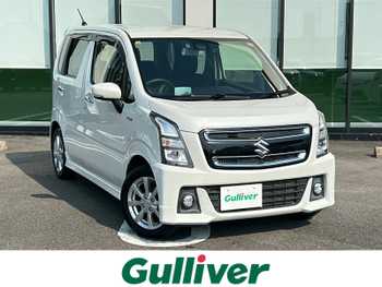 スズキ ワゴンＲ スティングレー HYBRID X ナビ Bカメ ドラレコ ETC BT シーヒーター