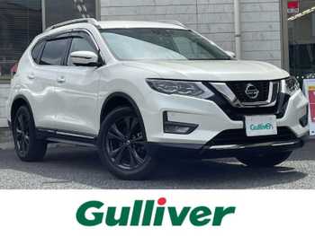 日産 エクストレイル 20Xi レザーED Vセレクション 1オ-ナ-プロパイ茶レザ-全方位Cル-フレ-ル