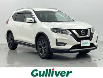 日産 エクストレイル 20Xi レザーED Vセレクション 1オ-ナ-プロパイ茶レザ-全方位Cル-フレ-ル