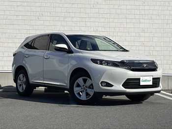 トヨタ ハリアー エレガンス 純正ナビ Bカメラ フルセグ 半革シート