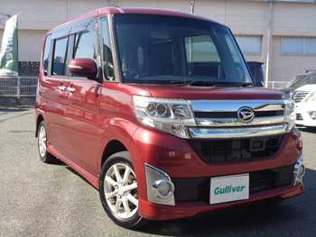 ダイハツ タント カスタム X トップED SA