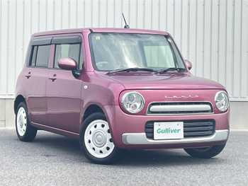 スズキ ラパン ショコラ G ワンオナ  社外ナビ ワンセグ ETC レザー