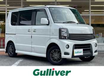 スズキ エブリィ ワゴン PZターボ 4WD ターボ 片パワスラ シートヒーター