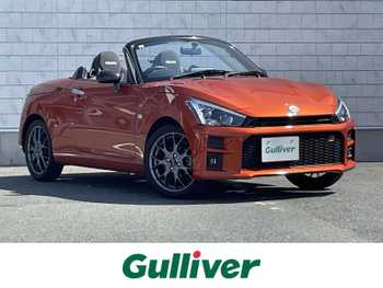 ダイハツ コペン GRスポーツ 5速MT ターボ BBS製AW レカロシート ETC