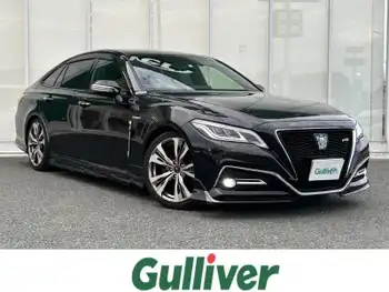 トヨタ クラウン ハイブリッド RS アドバンス モデリスタエアロ 純正ナビ モデリスタAW