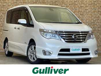 日産 セレナ ハイウェイスター Sハイブリッド 両側電動ドア/エマブレ/クルコン
