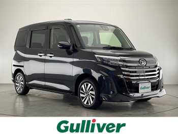 ダイハツ トール カスタムG ワンオーナー 禁煙 純正9型ナビ フルセグTV