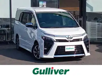 トヨタ ヴォクシー ZS 煌Ⅱ 純正9型ナビ/純正12型後部モニター/Bカメラ