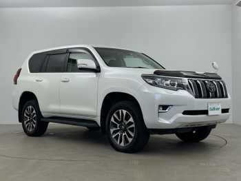 トヨタ ランドクルーザー プラド TX Lパッケージ 社外ナビ サンルーフ クルコン 黒革