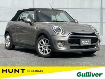 ＭＩＮＩ ミニ クーパー コンバーチブル 電動OP 純正ナビ Bカメラ ETC 前後センサー