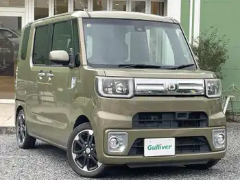 ダイハツ ウェイク G ターボ SA Ⅱ 純正ナビTV　両側パワースライドドア