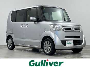 ホンダ Ｎ ＢＯＸ G 純正7型ナビ BT対応 両側スライドドア