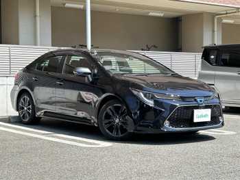 トヨタ カローラ ハイブリット ダブルバイビー ワンオナ BSM HUD シートヒーター 9型ナビ