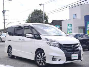 日産 セレナ ハイウェイスター 純正ナビ/後席モニター