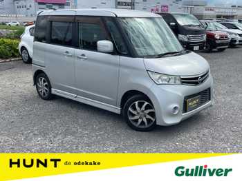 日産 ルークス ハイウェイスター 純正ナビ7インチナビ ETC 片側Pスライドア