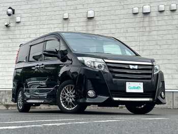 トヨタ ノア ハイブリッド Si ダブルバイビー 純正ナビ 両側パワスラ ドラレコ ETC 禁煙