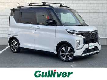 三菱 ｅＫクロススペース G 社外SDナビ マイパイロット ドラレコ