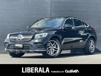 メルセデス・ベンツ ＧＬＣ２２０ d 4マチック クーペ スポーツ ワンオナ レーダーセーフティP HUD 360カメ