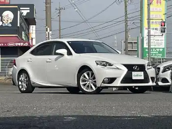 レクサス ＩＳ 300h 禁煙 メーカーナビ Bカメラ ETC LEDライト