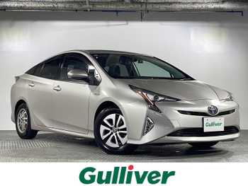 トヨタ プリウス A 県外仕入れ　禁煙車　社外9インチナビ