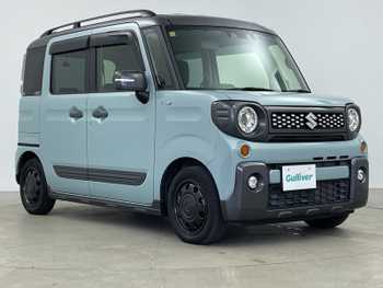 スズキ スペーシア ギア HYBRID XZ 社外ナビ Bカメラ 両側パワスラ ドラレコ