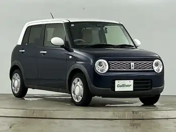 スズキ ラパン モード 禁煙車 7型メモリナビ シートヒーター ETC
