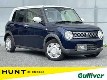 スズキ ラパン モード 衝突軽減 車線逸脱 社外ナビ Bカメラ