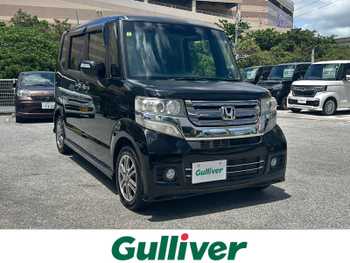 ホンダ Ｎ ＢＯＸ カスタム G Lパッケージ フルセグナビ バックカメラ 片側パワスラ