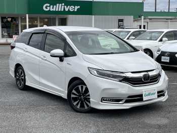 ホンダ シャトル ハイブリッド X ホンダセンシング 衝突軽減 純正ナビ バックカメラ ドラレコ