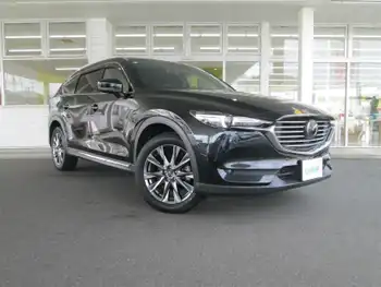 マツダ ＣＸ－８ 25T Lパッケージ 1オナ ALPINE後席モニター 全周囲カメラ